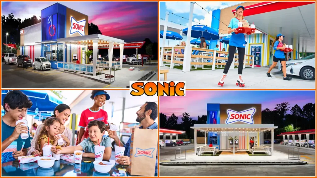 Biography of Sonic Drive-in