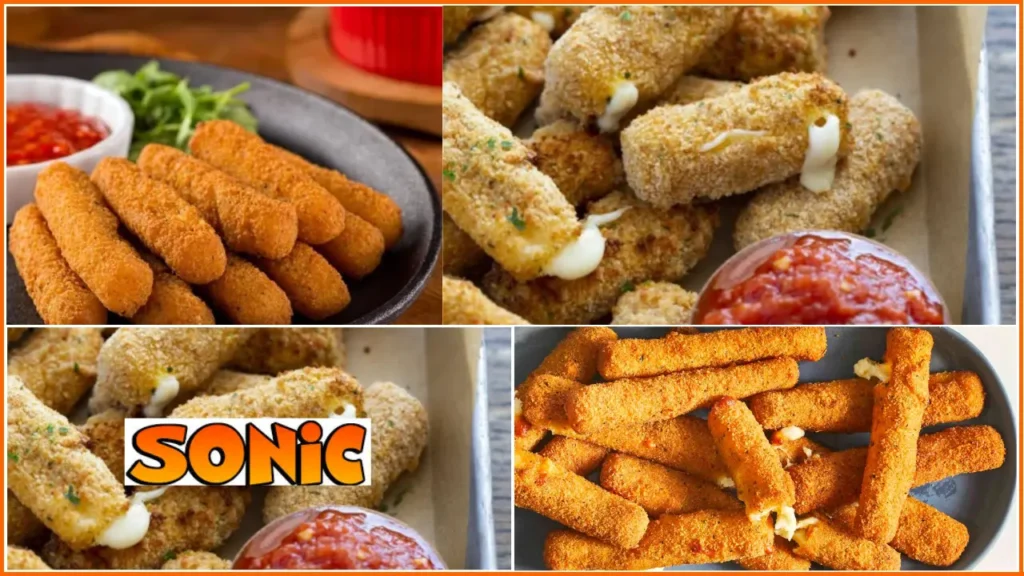 Mozzarella Sticks at Sonic