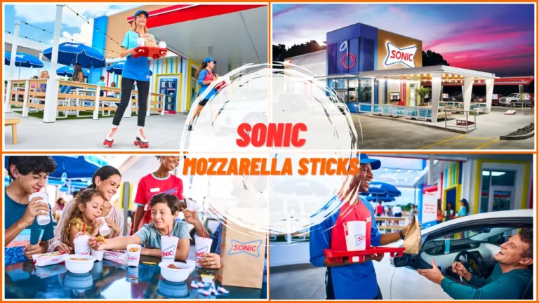 Sonic Mozzarella Sticks