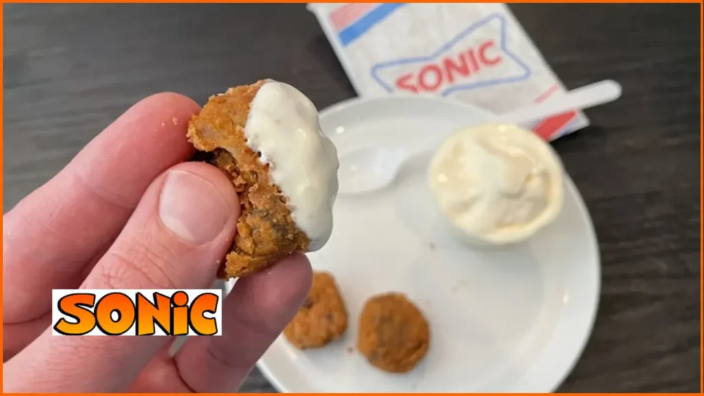 Cookie Dough Bites at Sonic