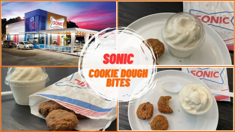 Sonic Cookie Dough Bites