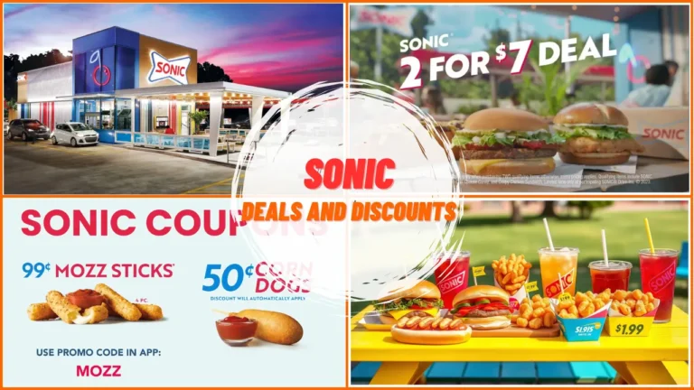 Sonic Deals and Discounts