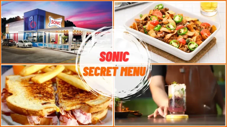 Sonic Secret Menu