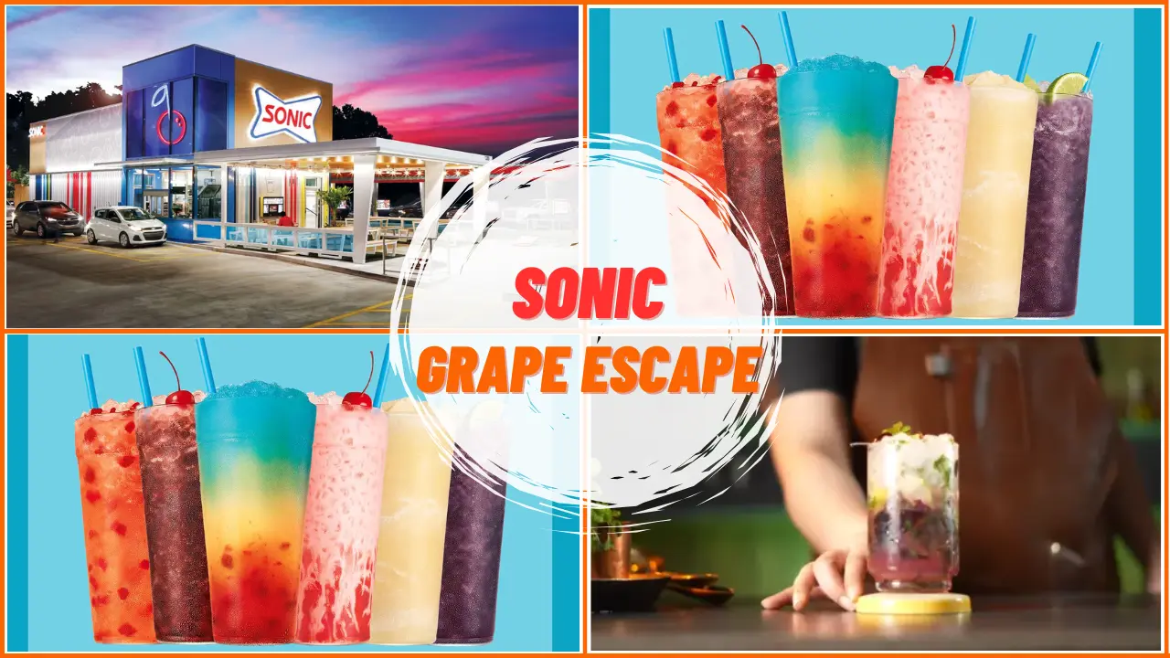 Sonic grape escape